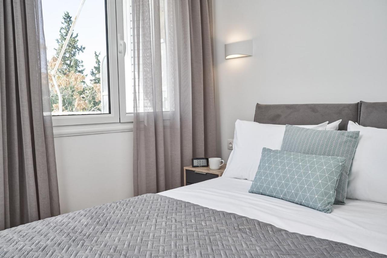 Marvelous N Bright Apt Next To Megaro Mousikis Athen Exterior foto