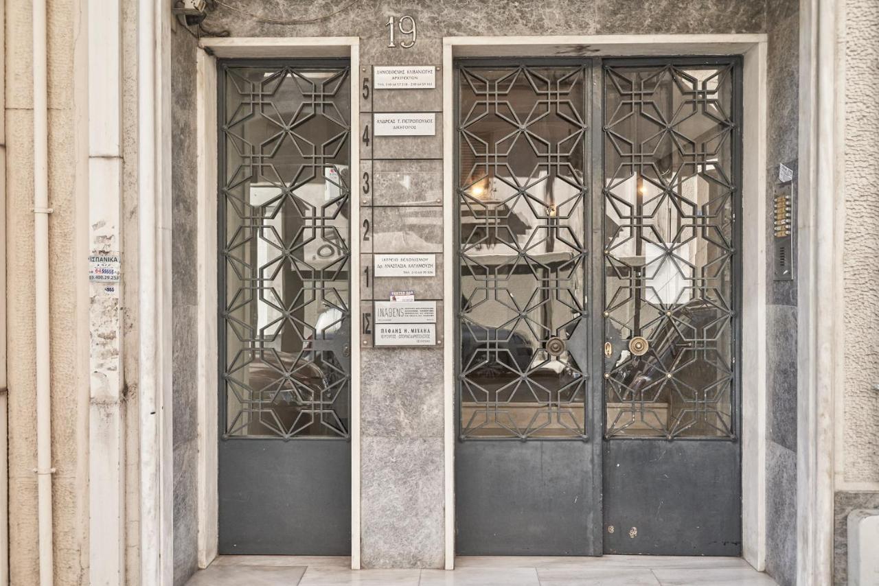 Marvelous N Bright Apt Next To Megaro Mousikis Athen Exterior foto
